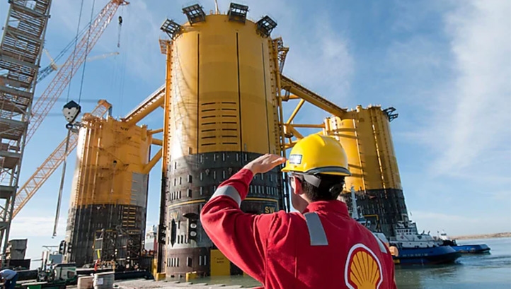 The oil & gas sector is among the worst-affected by the impacts of Covid-19. Image: Royal Dutch Shell